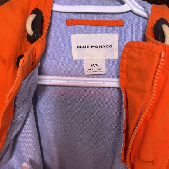 Club Monaco || Men’s Fall Parka - Picture 2 of 5